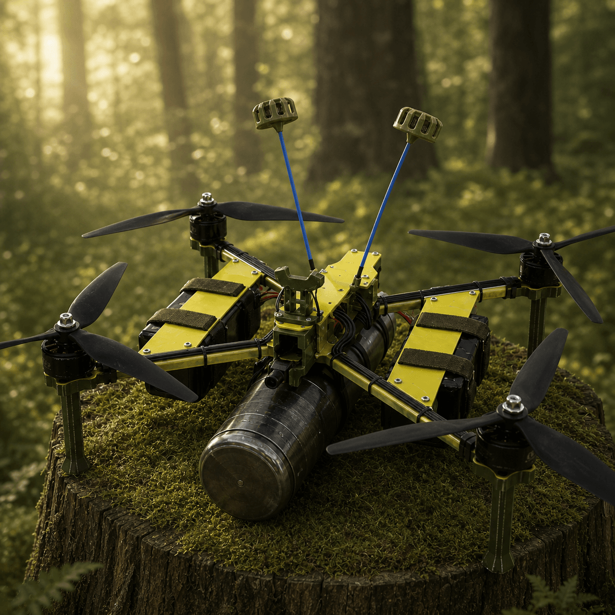 Радіокеровані FPV-дрони