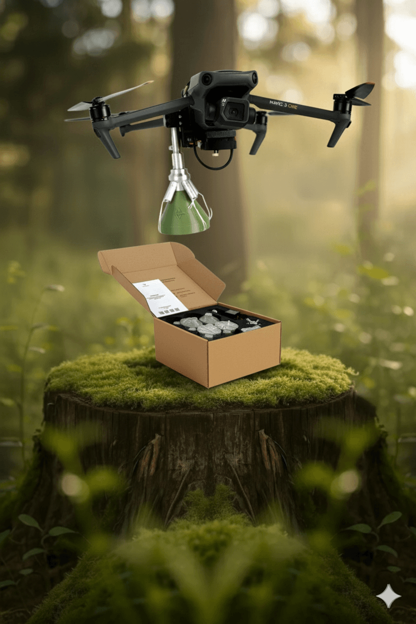 Система протидії FPV Сіткомет Пташка на Mavic, Autel, Matrix