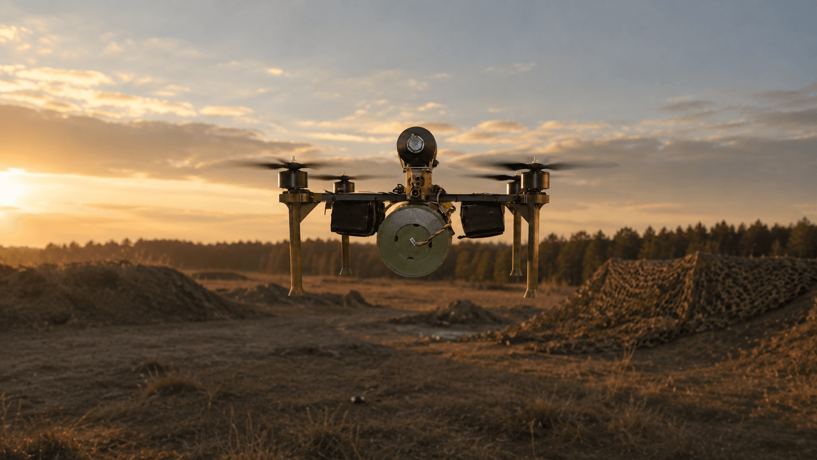 Як працює FPV-дрон на оптоволокні