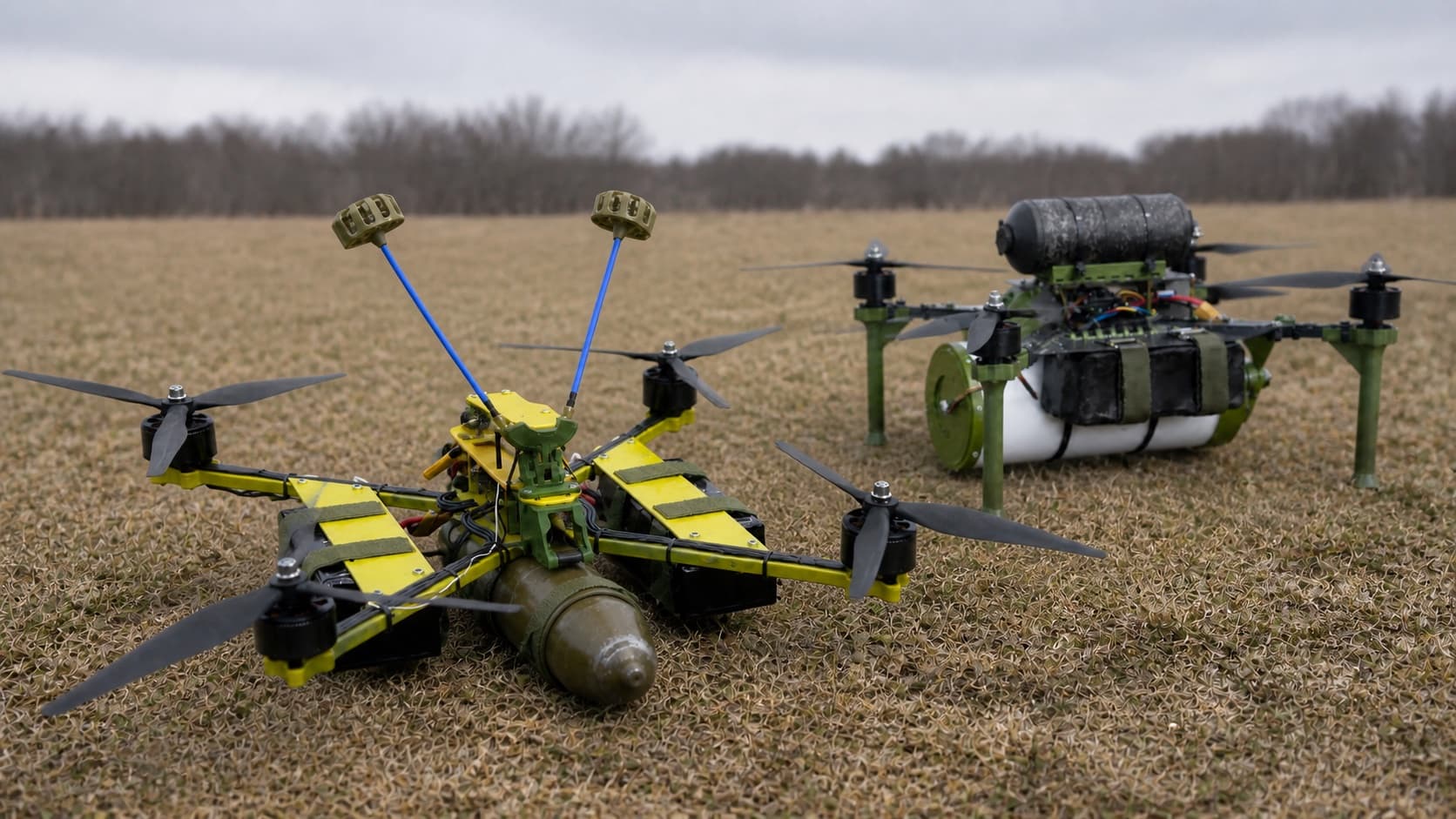Радіоканал чи оптоволокно для FPV-дрона
