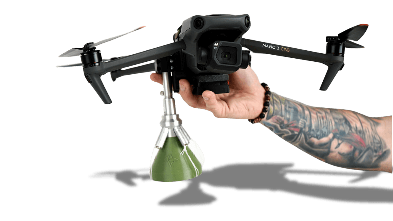 Ptashka Countermeasure System for Mavic, Autel, Matrix