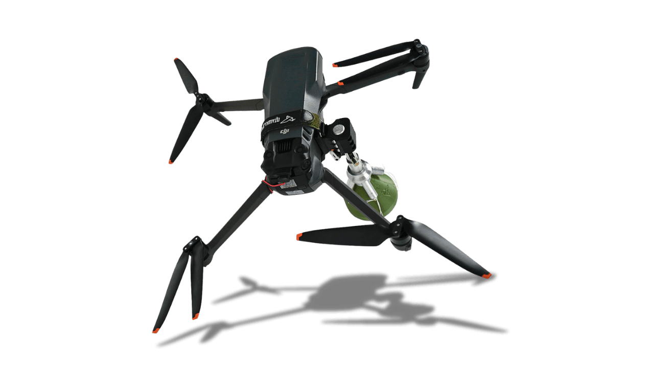 Ptashka Countermeasure System for Mavic, Autel, Matrix