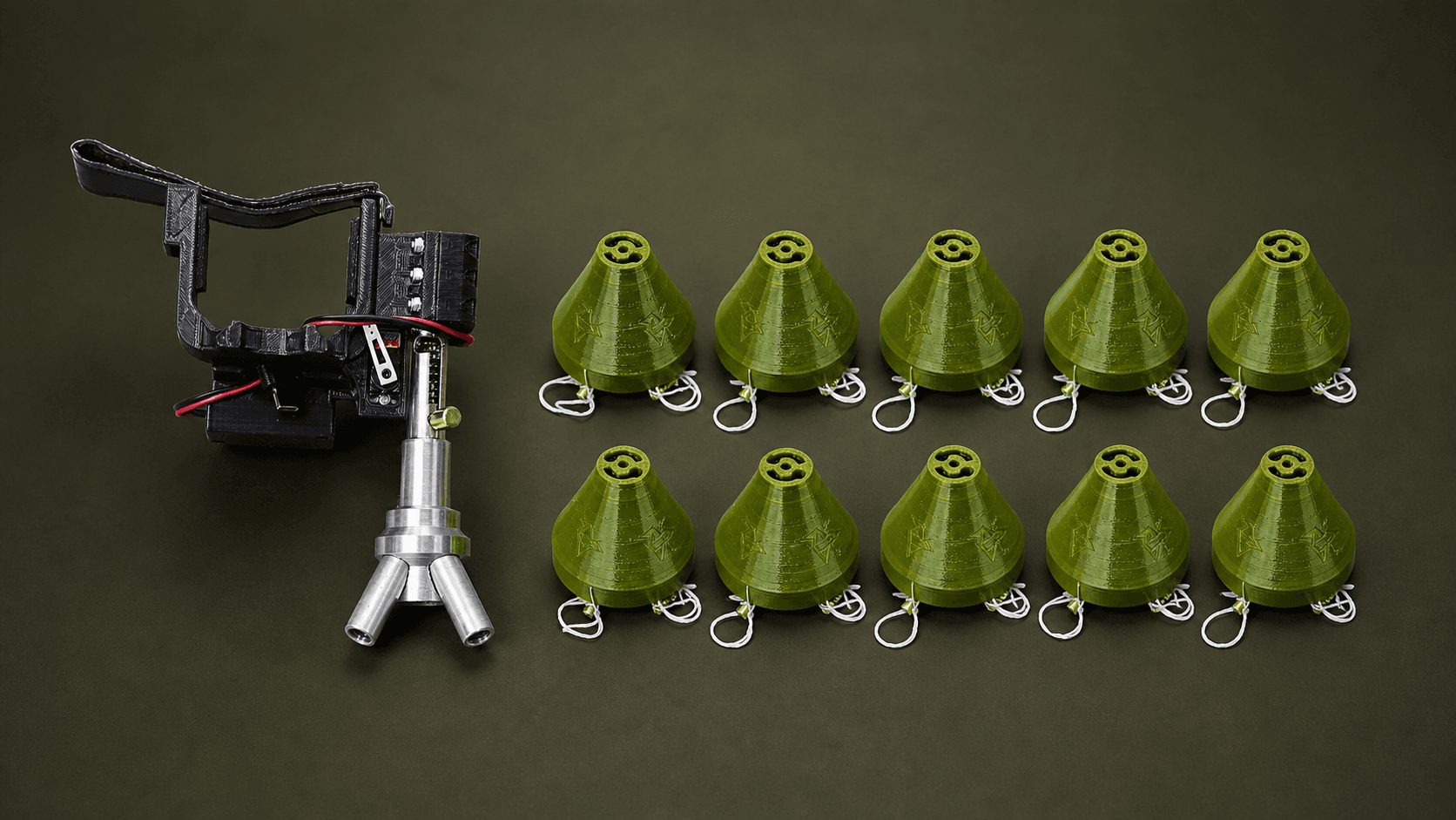 Ptashka Countermeasure System for Mavic, Autel, Matrix