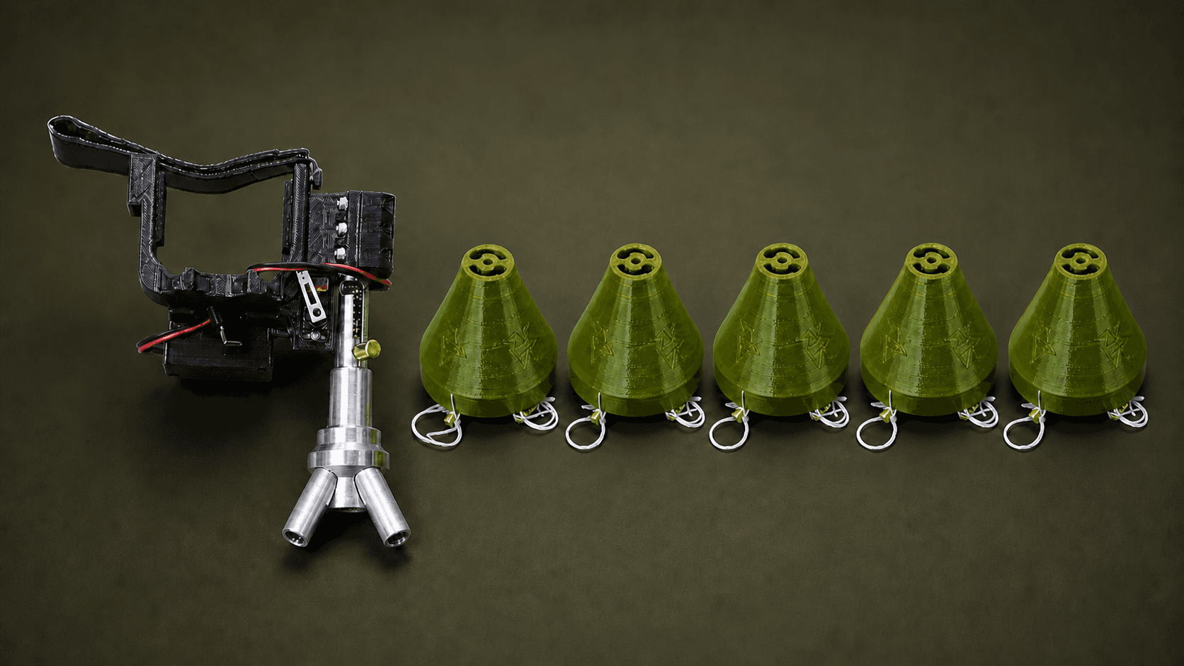 Ptashka Countermeasure System for Mavic, Autel, Matrix
