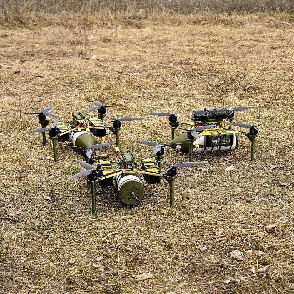 What is an optical drone