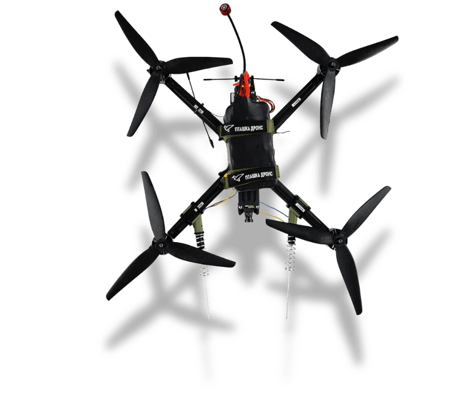 UNMANNED AIRCRAFT Ptashka-10