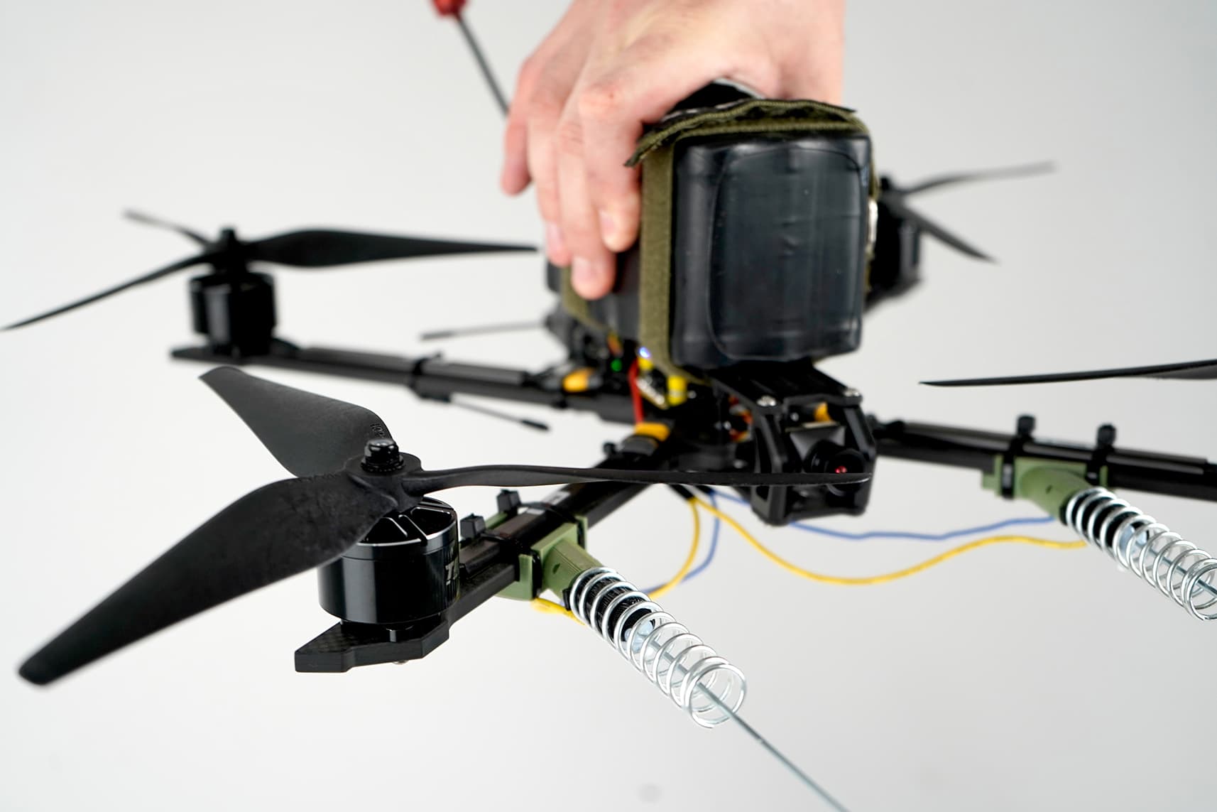 UNMANNED AIRCRAFT Ptashka-10