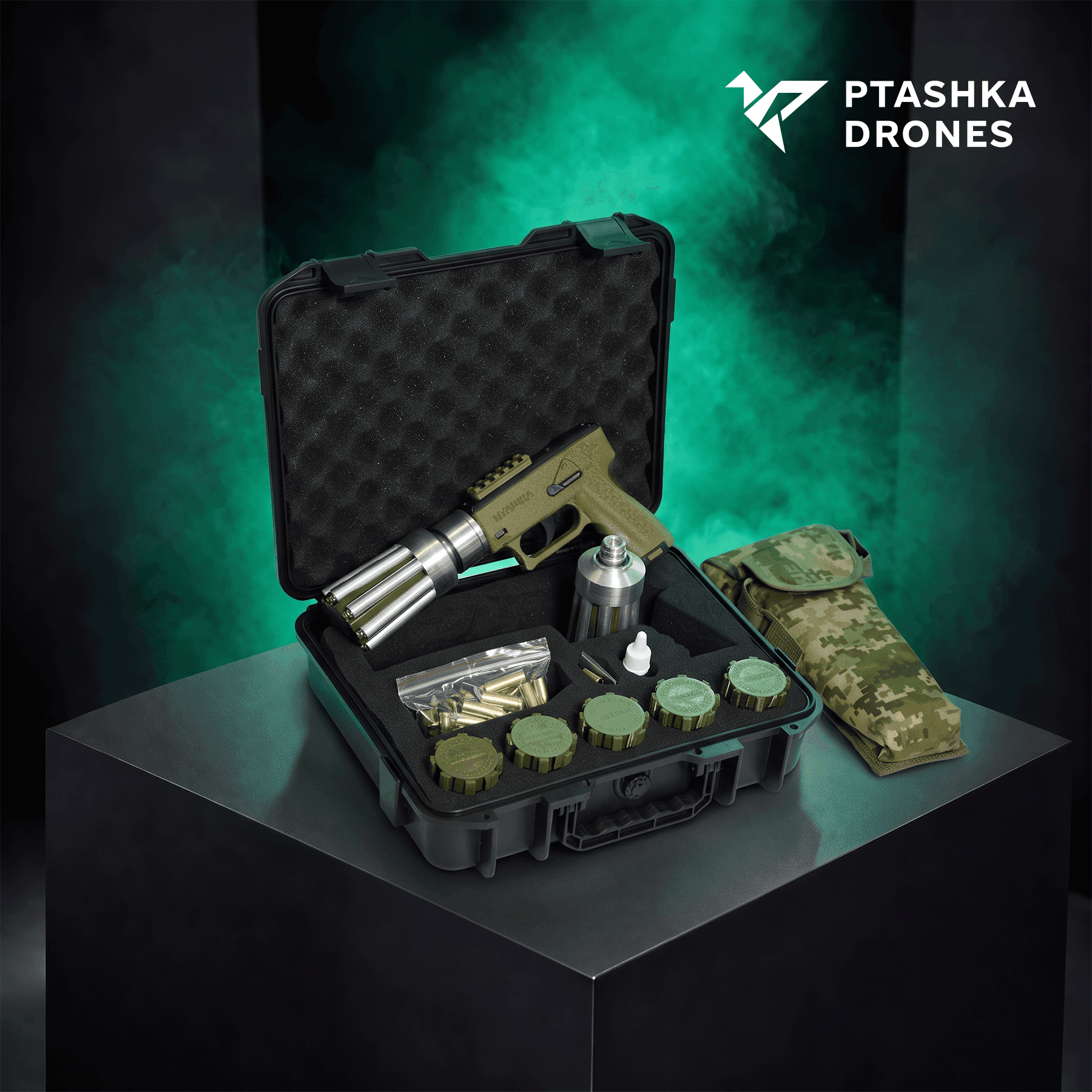 Система протидії БпЛА ручний Сіткомет Пташка (Максимальний комплект)