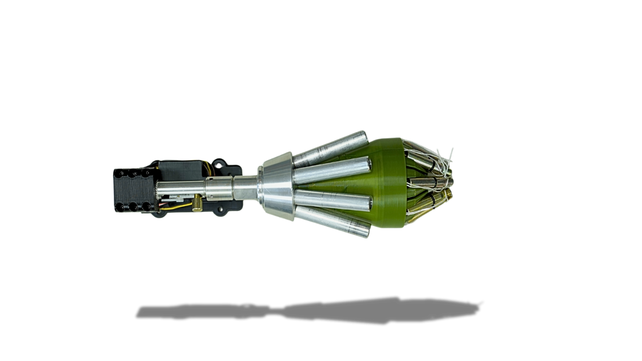 Система протидії БпЛА Сіткомет Пташка на FPV