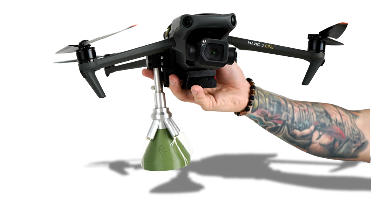 Система протидії БпЛА Сіткомет Пташка на Mavic, Autel, Matrix