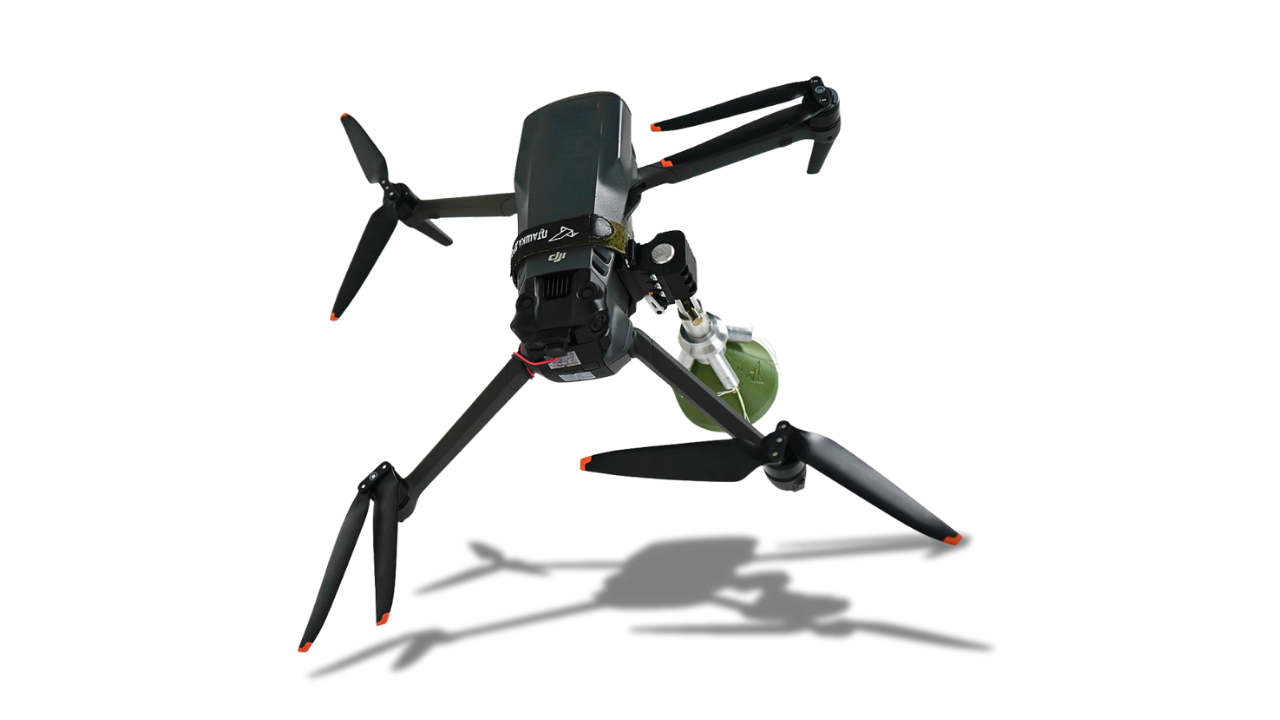 Система протидії БпЛА Сіткомет Пташка на Mavic, Autel, Matrix