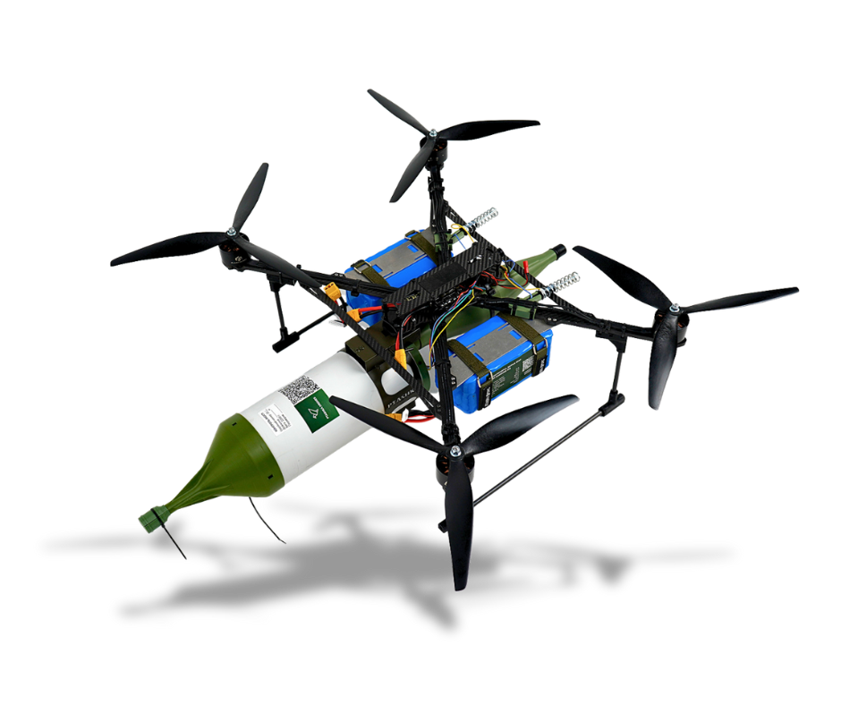 UNMANNED AIRCRAFT Ptashka-15-O