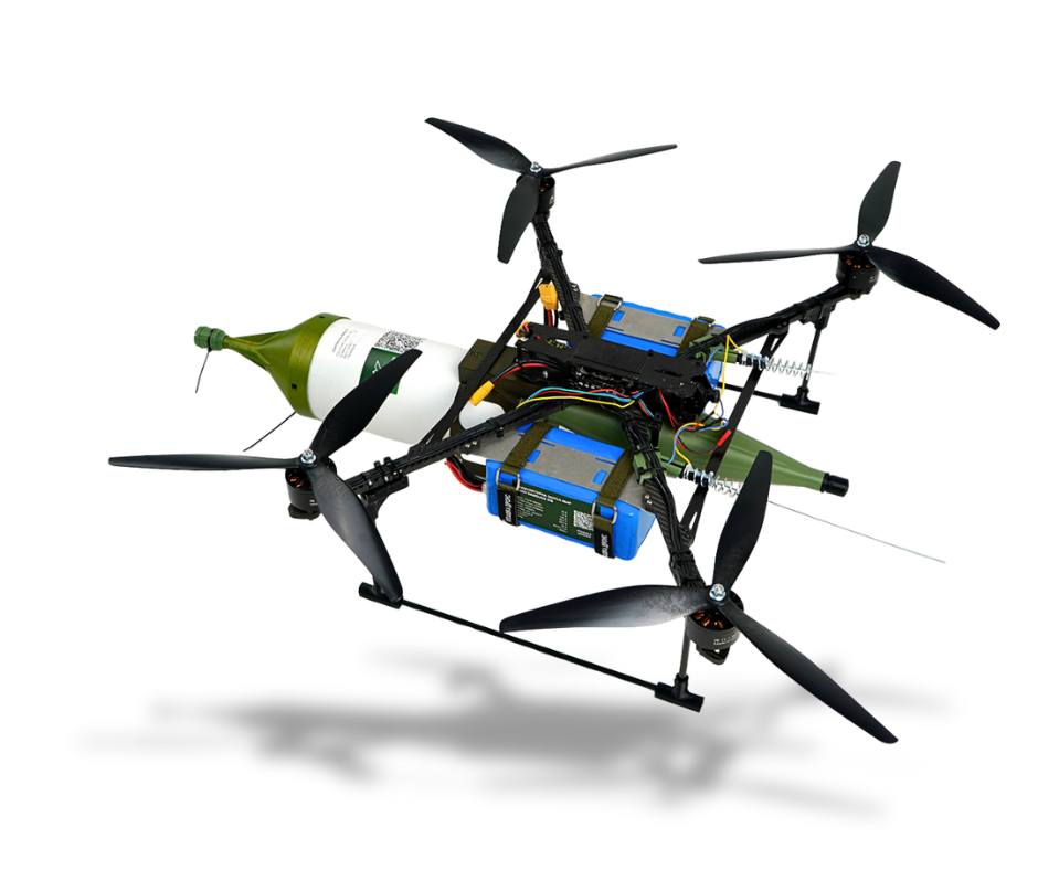 UNMANNED AIRCRAFT Ptashka-15-O