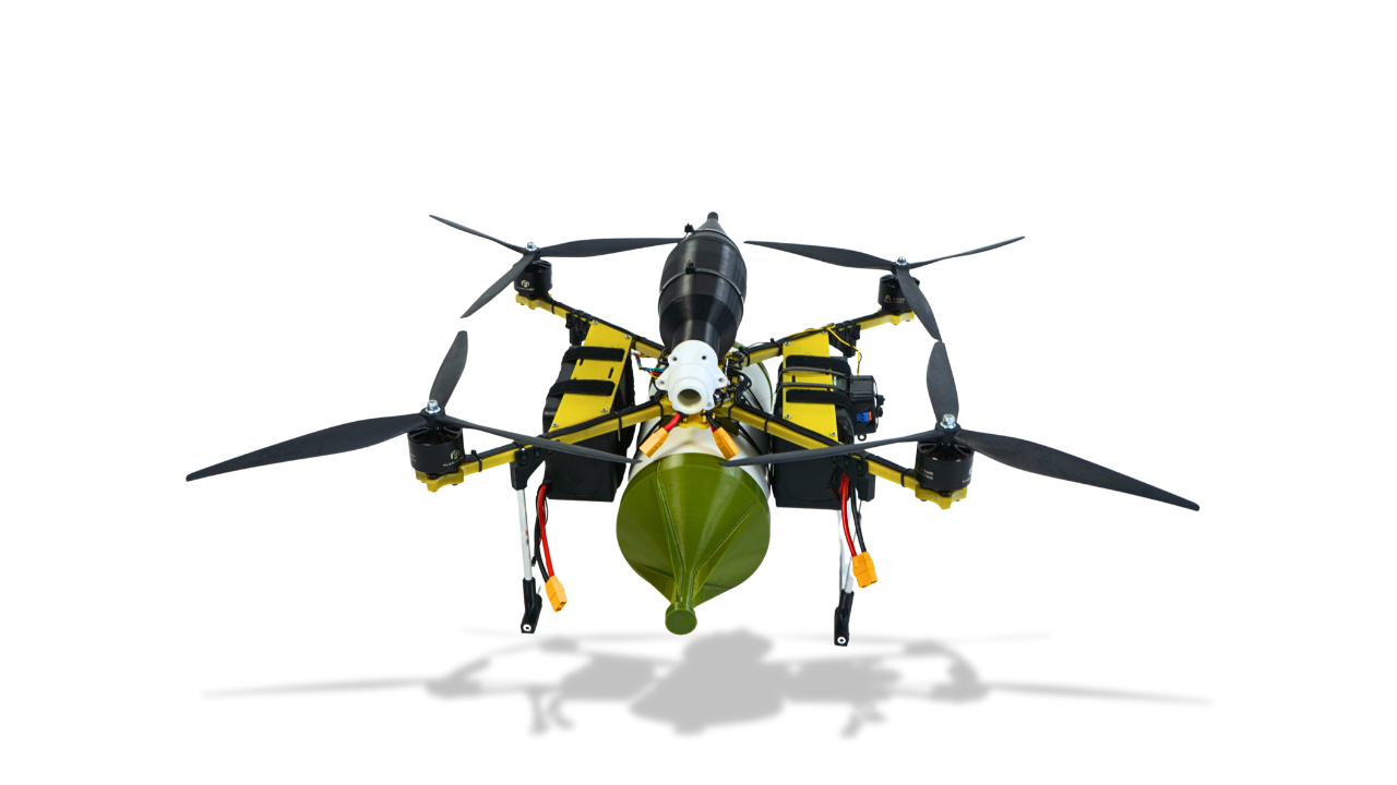 UNMANNED AIRCRAFT Ptashka-17-O