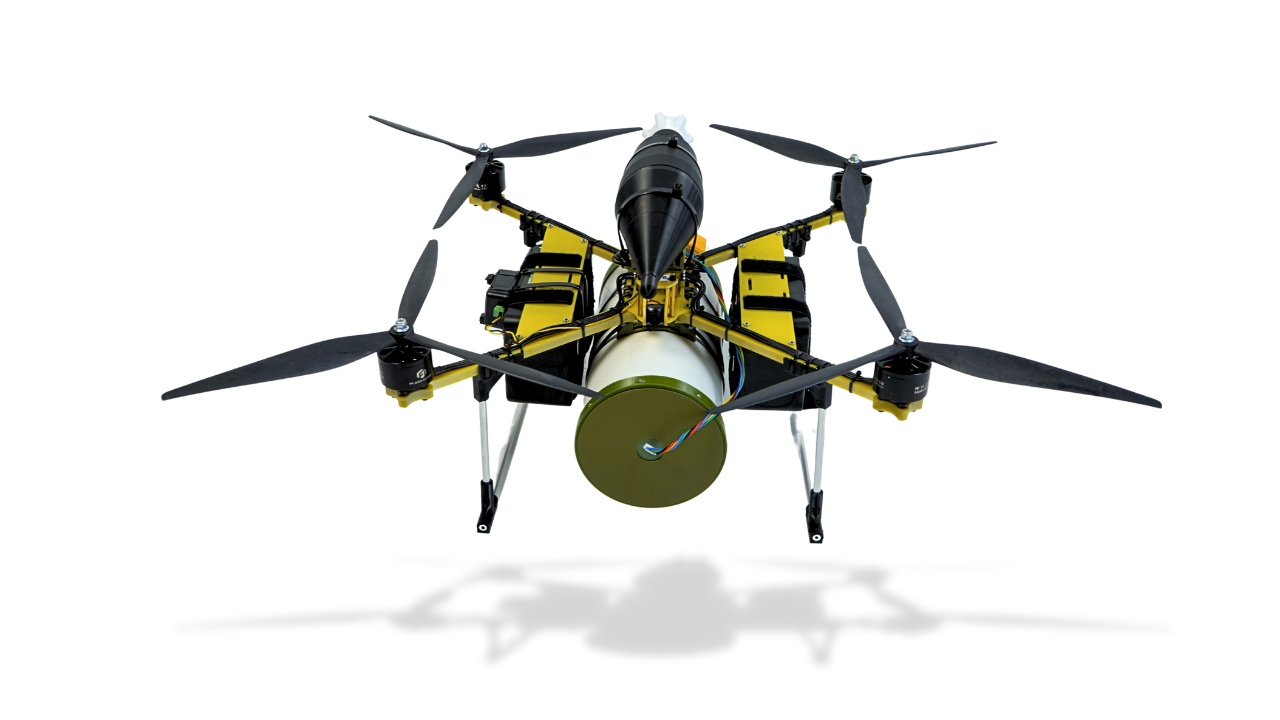 UNMANNED AIRCRAFT Ptashka-17-O