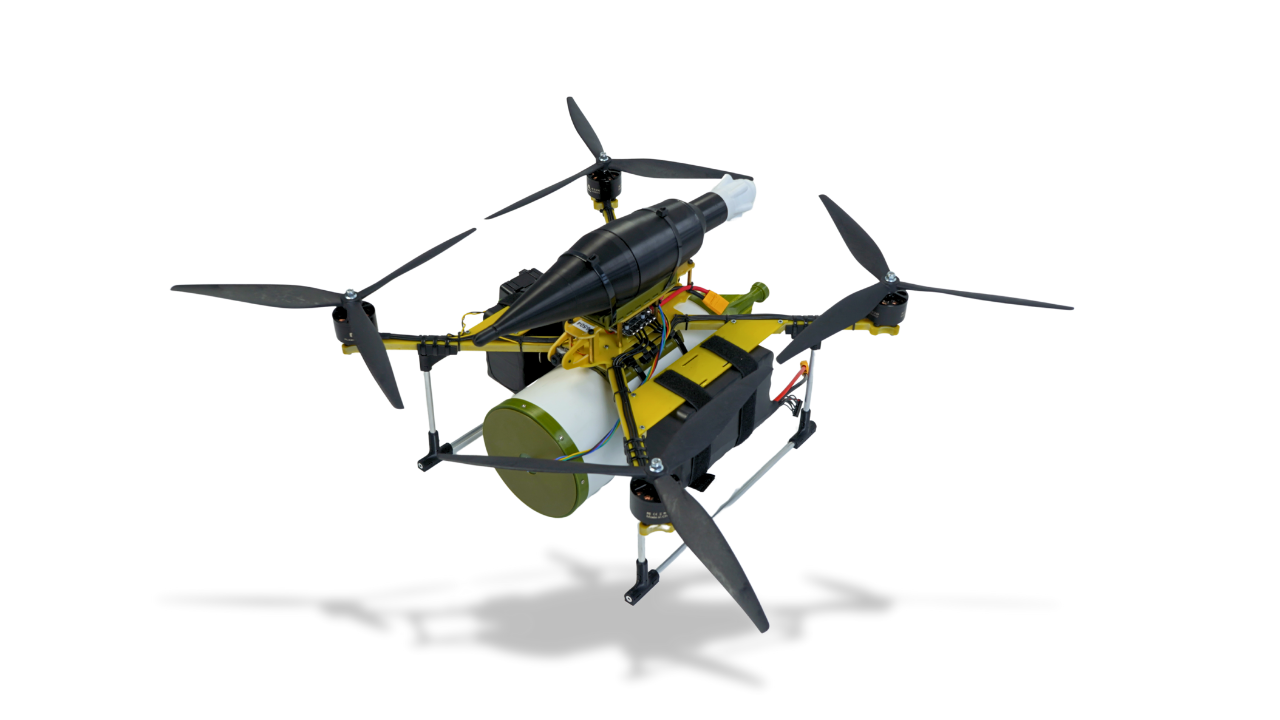 UNMANNED AIRCRAFT Ptashka-17-O