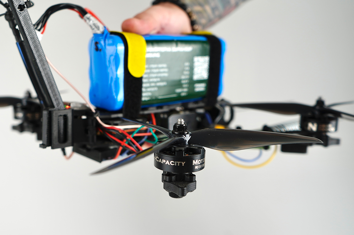 UNMANNED AIRCRAFT Ptashka-7