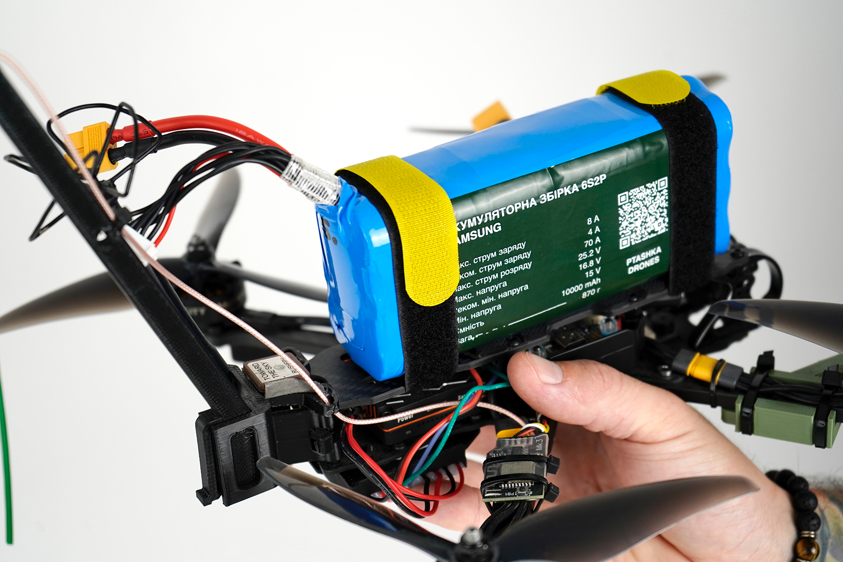 UNMANNED AIRCRAFT Ptashka-7