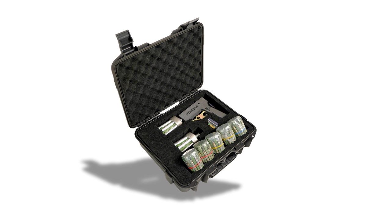 Система протидії БпЛА ручний Сіткомет Пташка (Максимальний комплект)