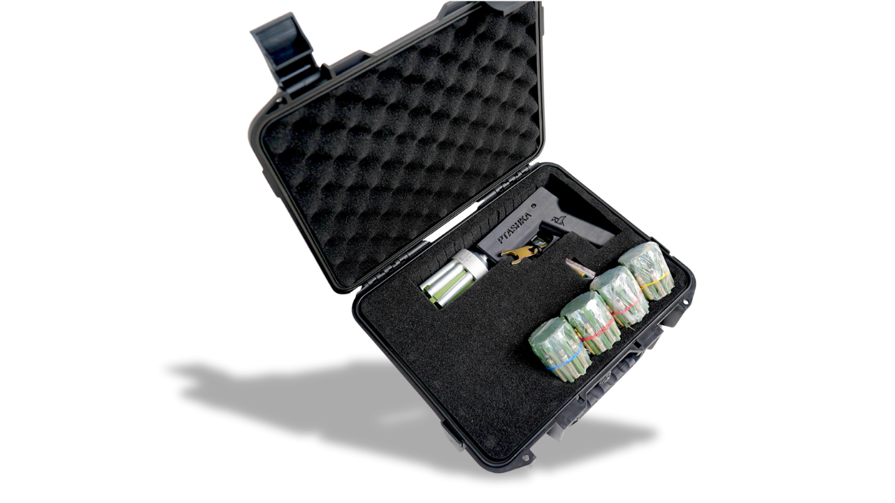 Система протидії БпЛА ручний Сіткомет Пташка (Середній комплект)