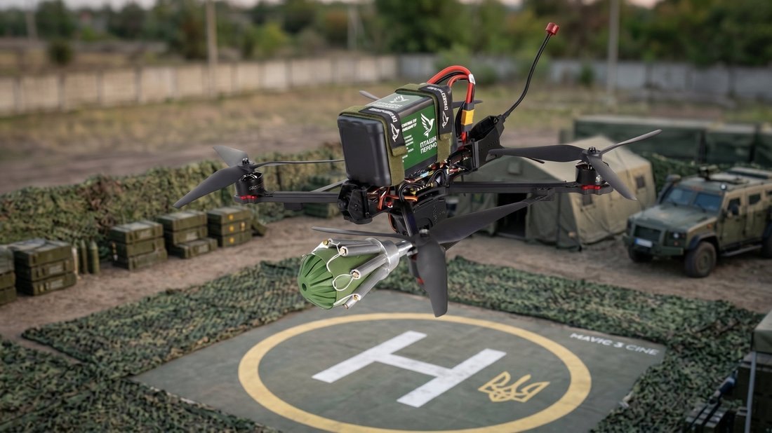 Як працює сіткомет проти FPV