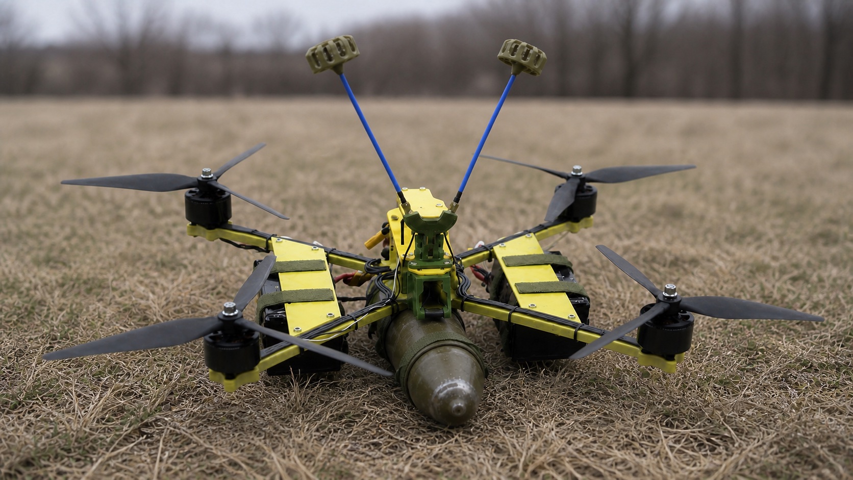 Що таке FPV-дрон